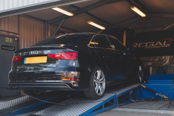 A3 1.8TFSi Packs a Punch with APR Stage 1 ECU Remap