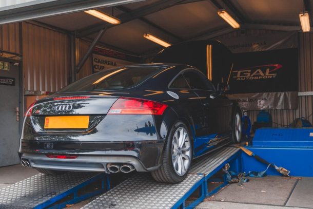 8J TTS in for APR Stage 1 ECU Remap, Wheel Alignment & IE PCV Delete